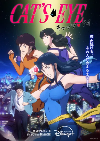 Кошачий глаз (Сезон 1, 2025)