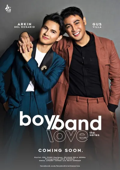 Любовь бой-бэнда (Сезон 1)