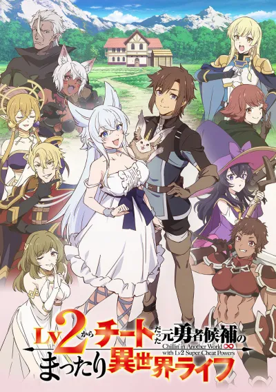 Непринуждённая жизнь в другом мире экс-кандидата в герои, оказавшегося читером со второго уровня (Сезон 1)