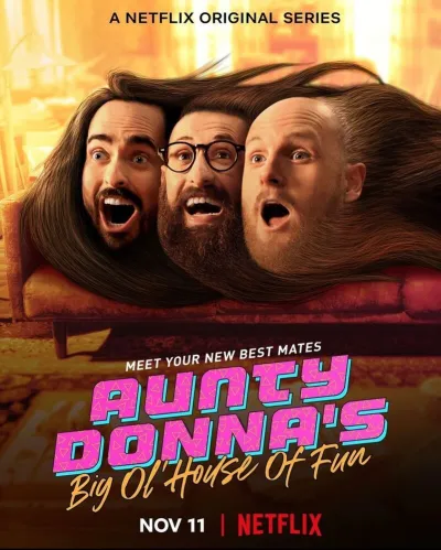 Веселый дом Aunty Donna (Сезон 1)