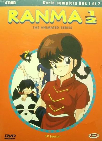 Ранма 1/2 (Сезон 1, 1989)
