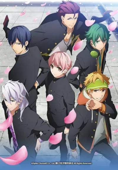 Боевой главарь банды: Девушка бьёт парней (Сезон 1)