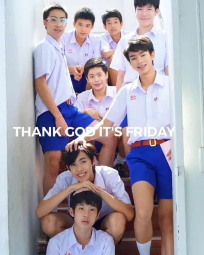 Слава богу, это пятница (Сезон 1)