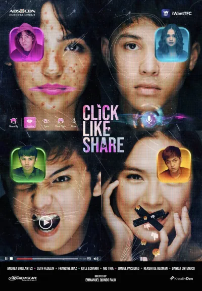 Нажать. Лайкнуть. Поделиться (Сезон 2)