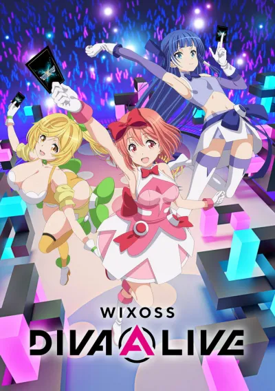 WIXOSS: Дива в прямом эфире (Сезон 1)