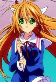 Мир в отражении глаз девушки, видящей Небеса (Сезон 1)