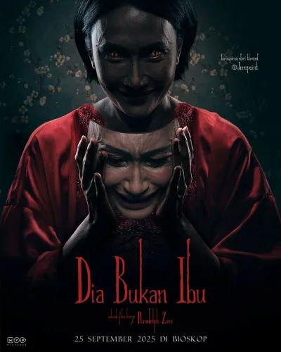 Она не мать