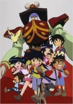 Заводные бойцы: Война Хио (Сезон 1)