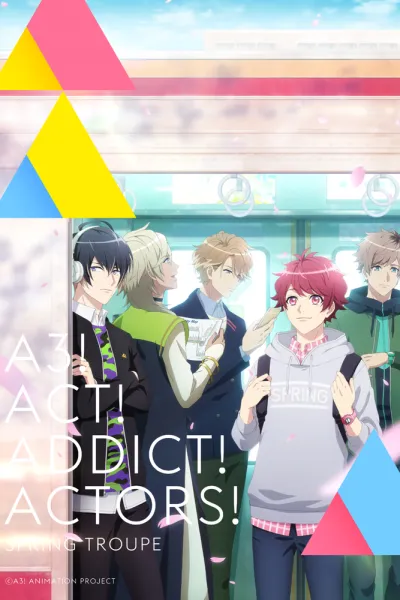 A3! Весна и лето (Сезон 1, 2020)