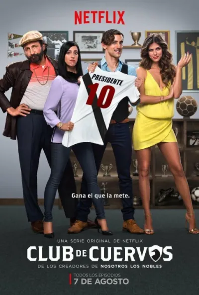 Клуб Воронов (Сезон 3, 2015)