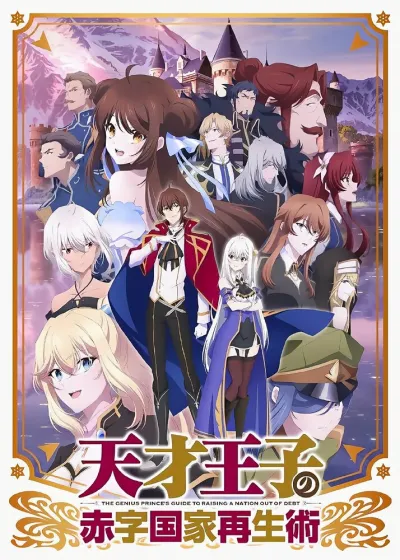 Руководство гениального принца по вызволению страны из долгов (Сезон 1)