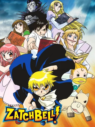 Златовласый Гаш Белл (Сезон 1)